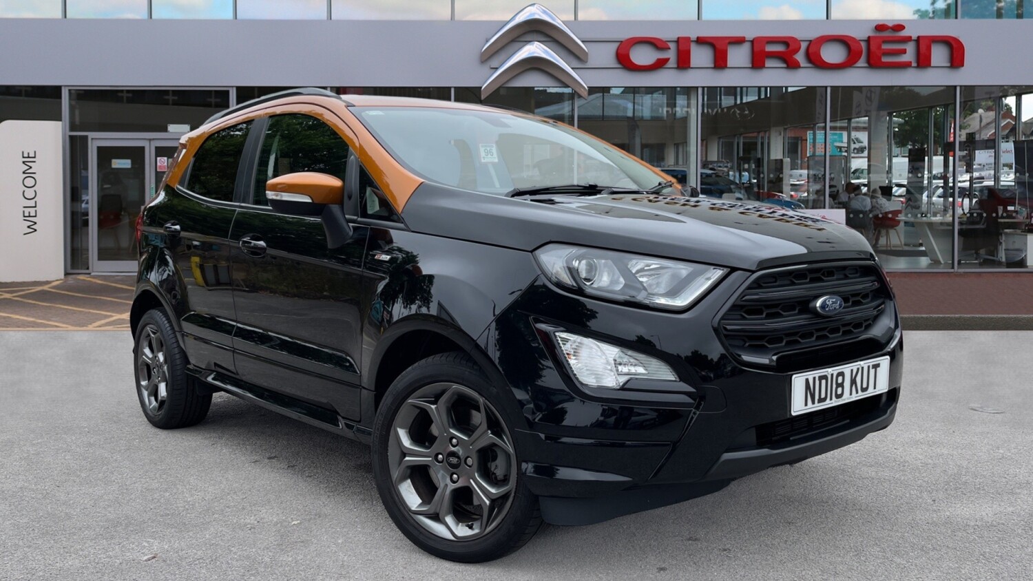 Used Ford EcoSport 1 0 EcoBoost 125 ST Line 5dr Petrol Hatchback For